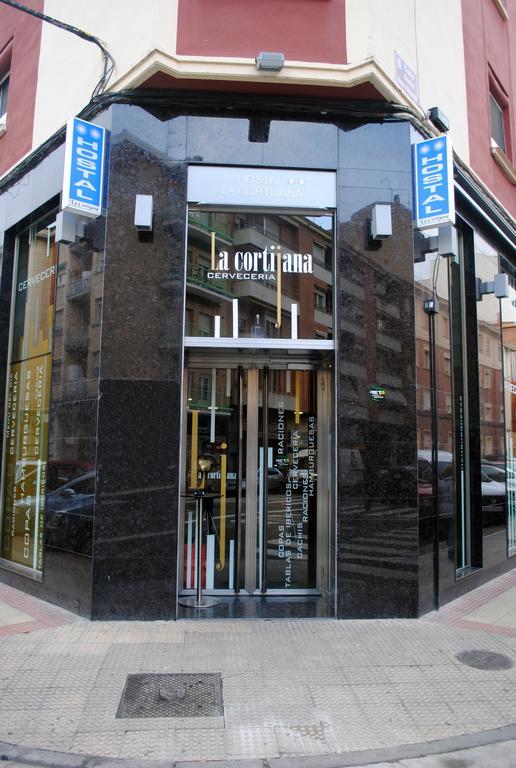Hostal La Cortijana 洛格罗尼奥 外观 照片